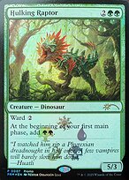 Hulking Raptor - Media and Collaboration Promos