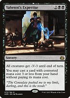 Yahenni's Expertise - Aether Revolt