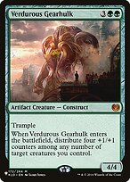 Verdurous Gearhulk - The List