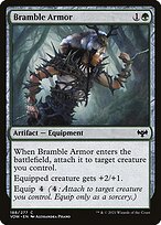 Bramble Armor - Innistrad: Crimson Vow