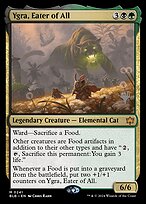 Ygra, Eater of All - Bloomburrow Promos