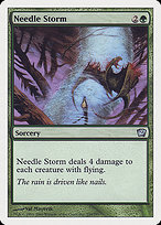 Needle Storm - Ninth Edition