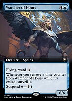Watcher of Hours - Murders at Karlov Manor Commander - Extended Art