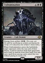 Crabomination - Modern Horizons 3