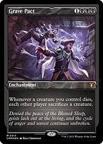 Grave Pact - Commander Masters - Etched Foil