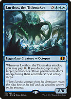 Lorthos, the Tidemaker - Commander 2014