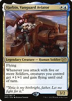 Harbin, Vanguard Aviator - The Brothers' War Promos