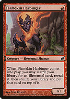 Flamekin Harbinger - Lorwyn