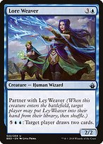 Lore Weaver - Battlebond