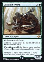 Goldvein Hydra - Outlaws of Thunder Junction Promos - Promo Foil