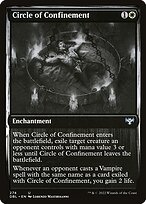 Circle of Confinement - Innistrad: Double Feature