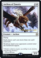 Archon of Emeria - Zendikar Rising Promos - Promo Foil