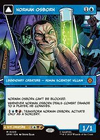 Norman Osborn // Green Goblin - Marvel's Spider-Man - Showcase