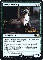 Feline Sovereign - Core Set 2021 Promos - Promo Foil