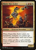 Flame-Kin Zealot - Duel Decks: Speed vs. Cunning