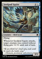 Seedpod Squire - Bloomburrow