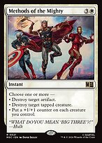 Methods of the Mighty - Marvel Super Heroes Commander