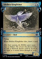 Ithilien Kingfisher - The Lord of the Rings: Tales of Middle-earth - Showcase