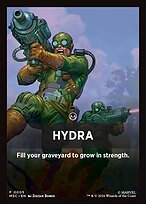 Hydra - Marvel Super Heroes Jumpstart Front Cards