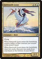 Sawtooth Loon - Duel Decks: Venser vs. Koth