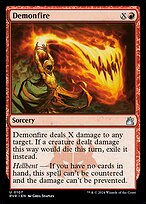 Demonfire - Ravnica Remastered