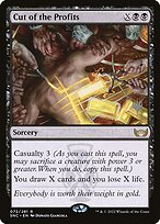 Cut of the Profits - Streets of New Capenna Promos