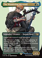 The Wandering Minstrel - Final Fantasy - Borderless