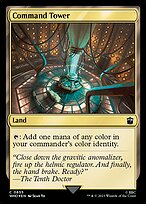 Command Tower - Doctor Who - Surge Foil