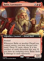 Balin, Loremaster - The Hobbit - Extended Art