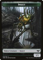 Insect - Innistrad: Crimson Vow Tokens