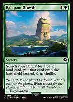 Rampant Growth - Final Fantasy Commander