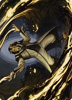 Leonin Lightscribe - Strixhaven Art Series - Borderless