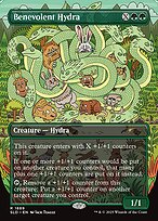 Benevolent Hydra - Secret Lair Drop - Borderless