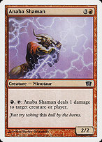 Anaba Shaman - Eighth Edition