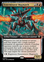 Exterminator Magmarch - Modern Horizons 3 Commander