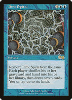 Time Spiral - Urza's Saga