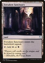 Forsaken Sanctuary - Commander 2018