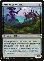 Artisan of Kozilek - The List