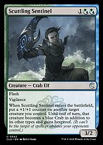 Scuttling Sentinel - Ravnica: Clue Edition