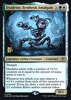Dyadrine, Synthesis Amalgam - Edge of Eternities Promos