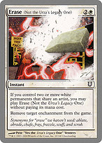 Erase (Not the Urza's Legacy One) - Unhinged