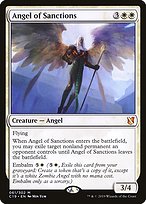 Angel of Sanctions - Commander 2019