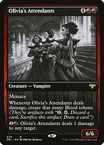 Olivia's Attendants - Innistrad: Double Feature