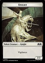 Knight - Wilds of Eldraine Tokens