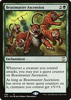 Beastmaster Ascension - New Capenna Commander