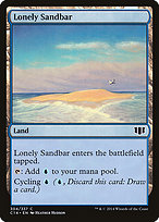 Lonely Sandbar - Commander 2014