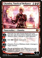 Chandra, Torch of Defiance - Kaladesh Promos - Promo Foil