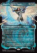 Elspeth, Storm Slayer - Tarkir: Dragonstorm