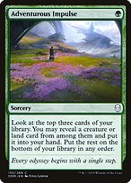 Adventurous Impulse - Dominaria