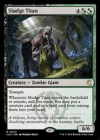 Sludge Titan - Ravnica: Clue Edition